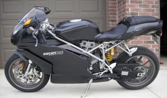2006 Ducati 749 Dark #1