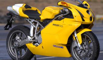 2003 Ducati 749S #1