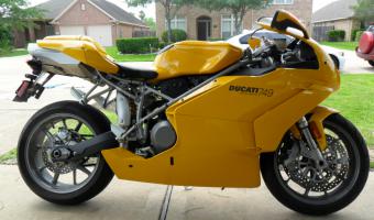 2004 Ducati 749S #1