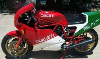1985 Ducati 750 F1 #1
