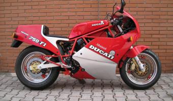 1986 Ducati 750 F1 #1