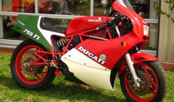 1987 Ducati 750 F1 #1