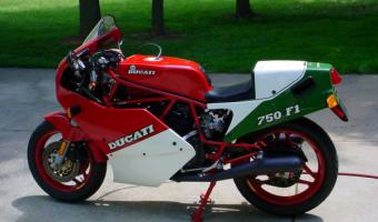 1988 Ducati 750 F1