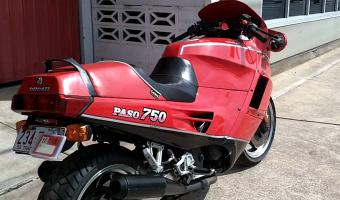 1988 Ducati 750 Paso #1