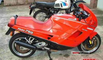 1990 Ducati 750 Paso #1