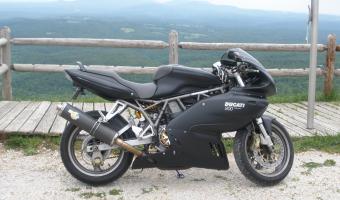 2001 Ducati 750 Sport Dark FF #1