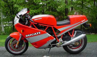 1989 Ducati 750 Sport #1