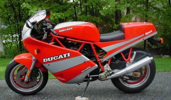 1990 Ducati 750 Sport #1
