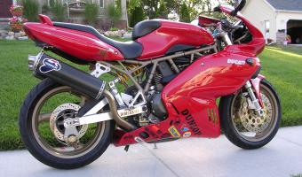 1999 Ducati 750 SS i.e. #1