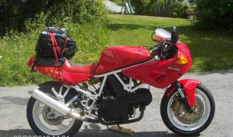 1991 Ducati 750 SS #1