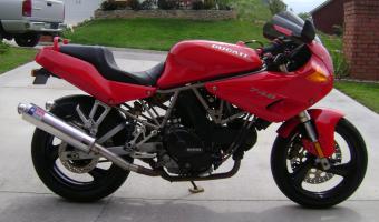 1992 Ducati 750 SS #1