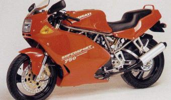 1993 Ducati 750 SS