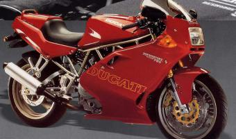 1997 Ducati 750 SS #1