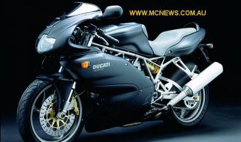 2001 Ducati 750 Supersport #1