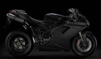 2013 Ducati 848 EVO Dark