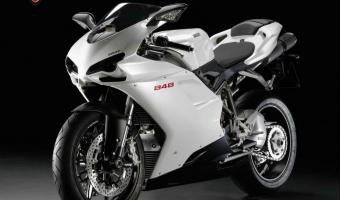 2010 Ducati 848