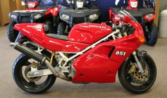 1992 Ducati 851 SP 4