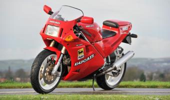 1990 Ducati 851 Strada #1