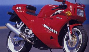 1991 Ducati 851 Strada #1