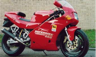 1993 Ducati 888 Strada #1