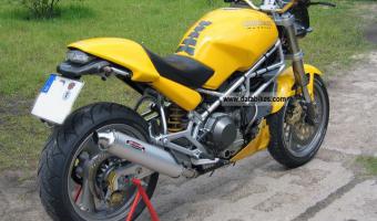 1997 Ducati 900 Monster Solo #1
