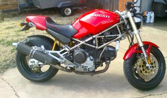 1997 Ducati 900 Monster #1