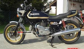 1981 Ducati 900 SD Darmah #1