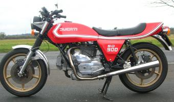 1983 Ducati 900 SD Darmah #1