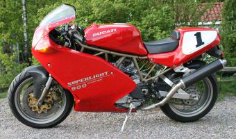 1996 Ducati 900 SL Superlight #1