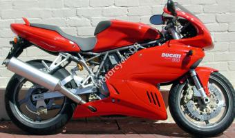 2001 Ducati 900 SS Carenata