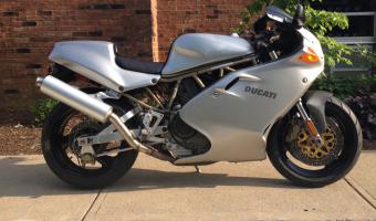 1998 Ducati 900 SS FE #1