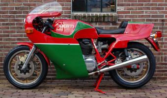 1980 Ducati 900 SS Hailwood-Replica #1