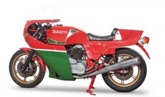 1981 Ducati 900 SS Hailwood-Replica #1