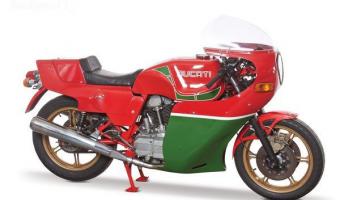 1984 Ducati 900 SS Hailwood-Replica