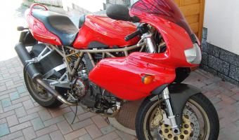 2001 Ducati 900 SS Nuda #1