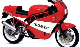 1990 Ducati 900 SS Super Sport #1