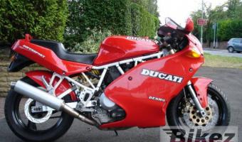1992 Ducati 900 SS Super Sport #1