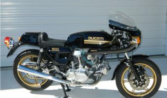 1982 Ducati 900 SS #1