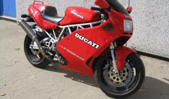 1993 Ducati 900 SS #1