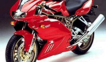 1998 Ducati 900 SS #1