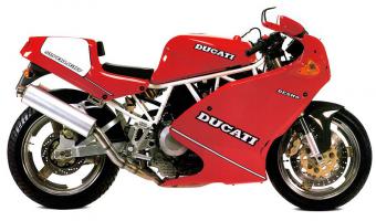 1992 Ducati 900 Superlight #1