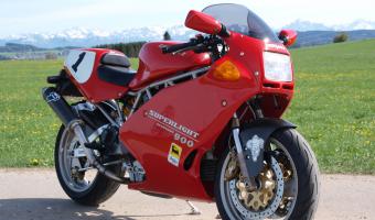 1995 Ducati 900 Superlight