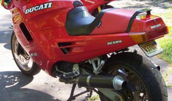 1992 Ducati 907 i.e. Paso #1