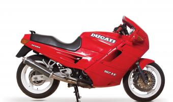 1991 Ducati 907 i.e. #1