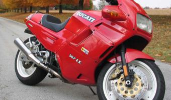 1993 Ducati 907 I.E. #1