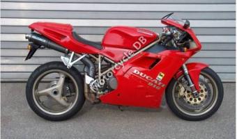 1996 Ducati 916 Biposto #1