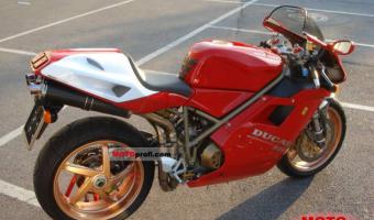 1997 Ducati 916 Biposto #1