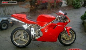 1998 Ducati 916 Biposto #1