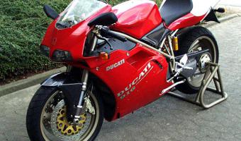 1997 Ducati 916 SPS #1