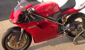 1998 Ducati 916 SPS #1